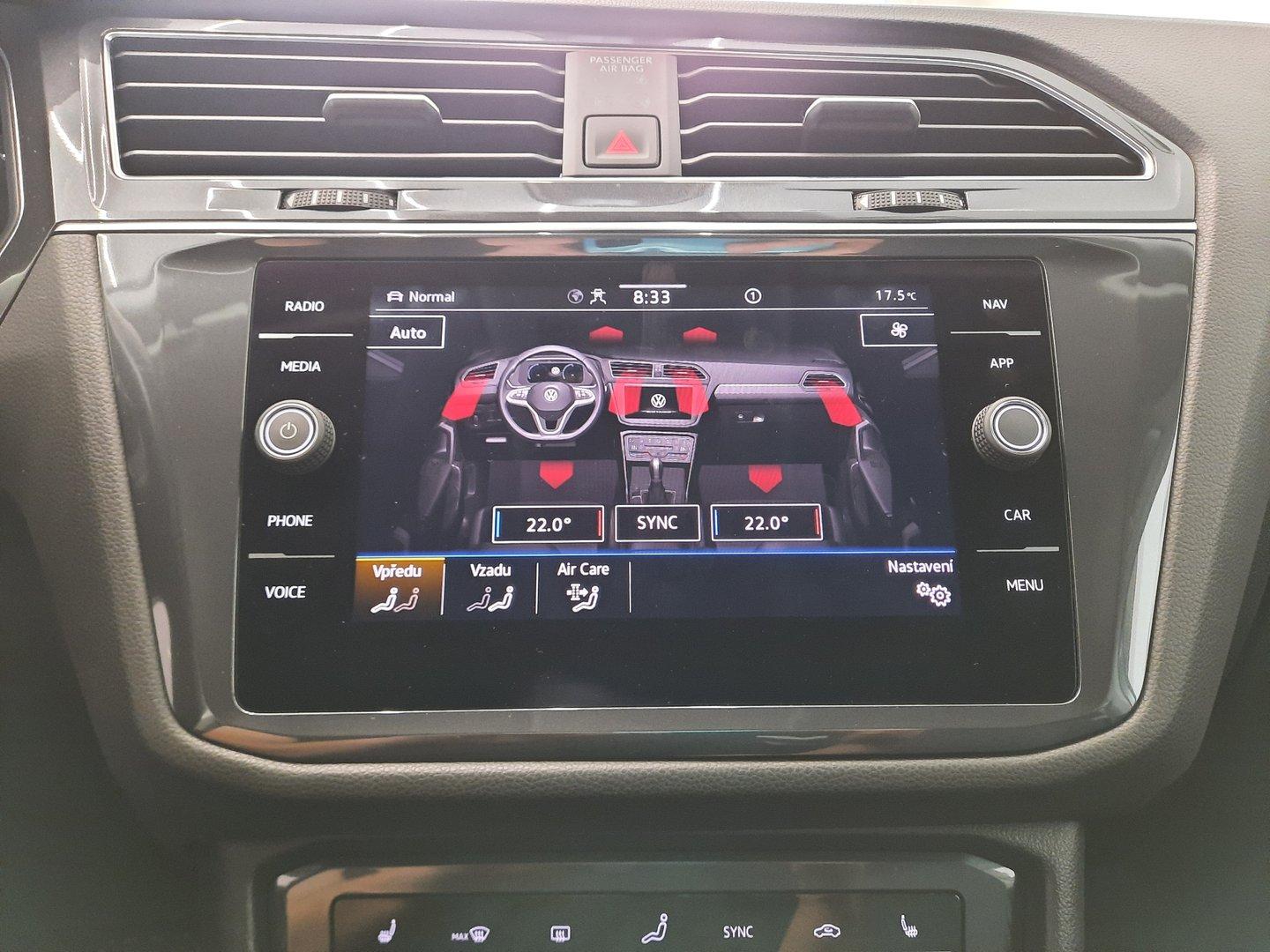 Volkswagen Tiguan Allspace 2.0 TSI 4x4 (140kW/190k) DSG,