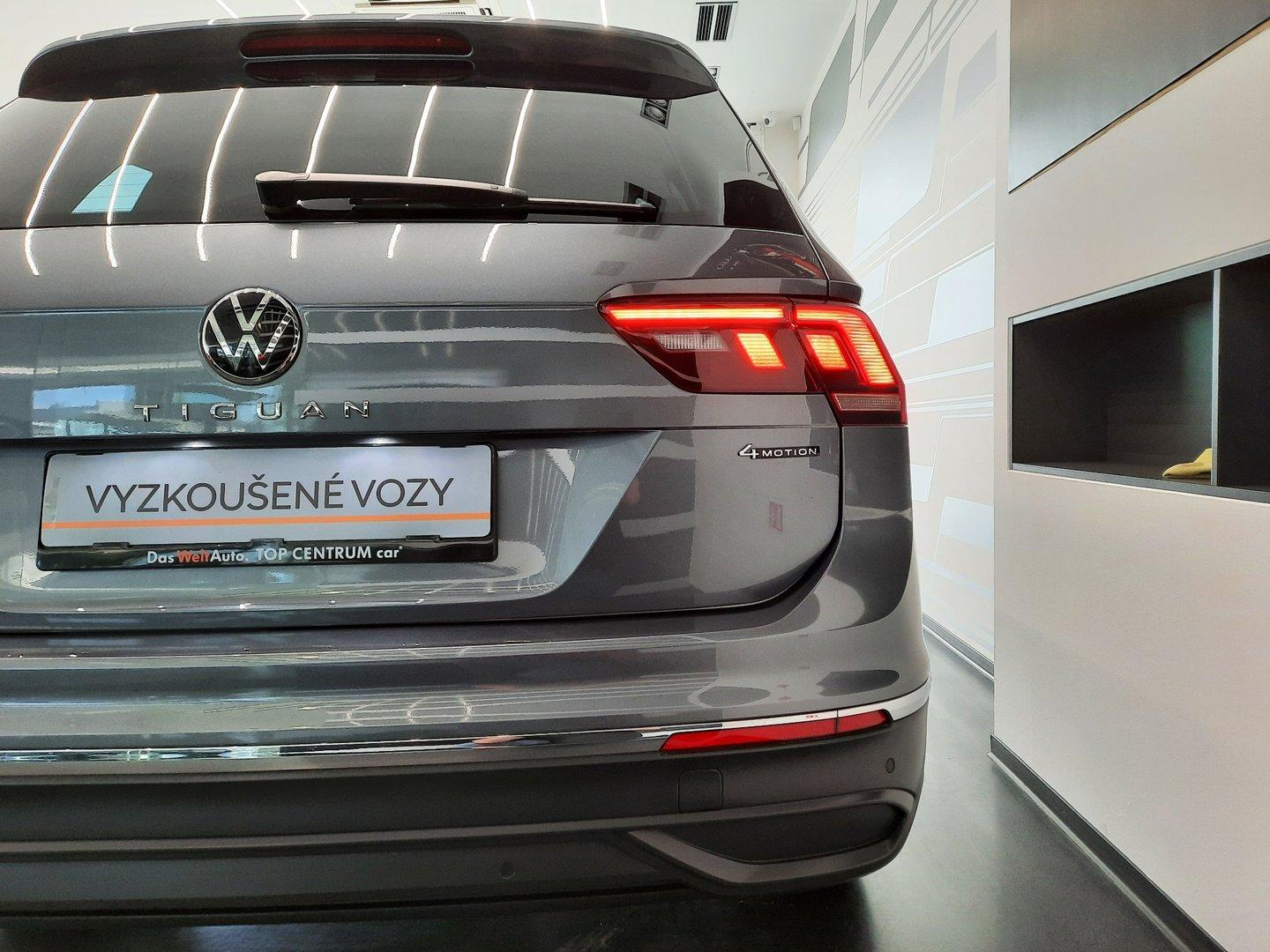 Volkswagen Tiguan Allspace 2.0 TSI 4x4 (140kW/190k) DSG,