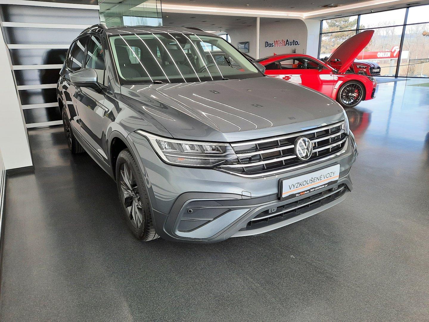 Volkswagen Tiguan Allspace 2.0 TSI 4x4 (140kW/190k) DSG,