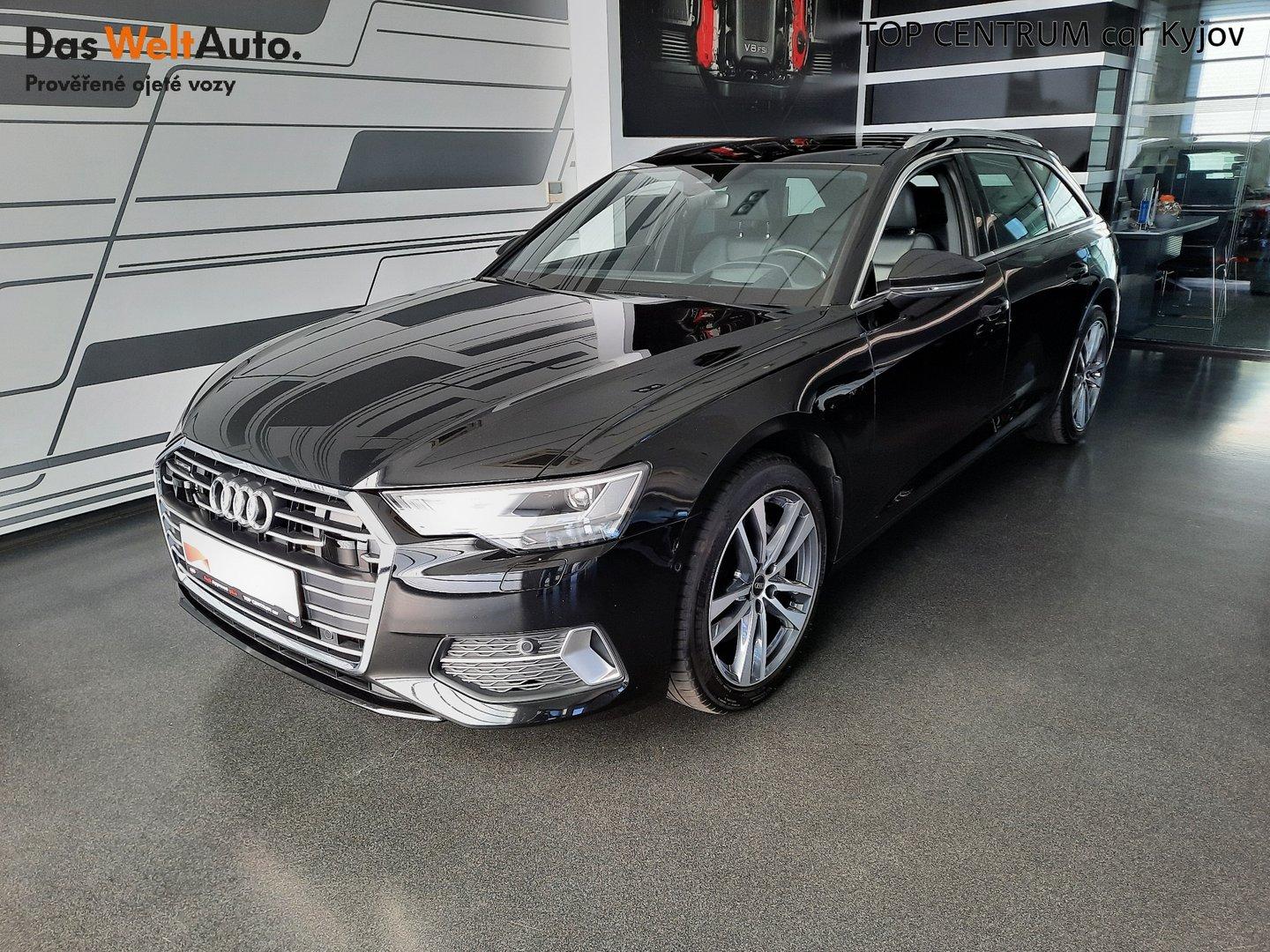 Audi A6 Avant 50 TDI quattro (210kW/286k), Tiptronic, Sport