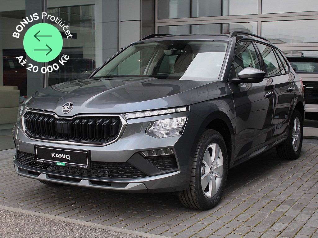 Škoda Kamiq 1,0TSI 85kW 130 let