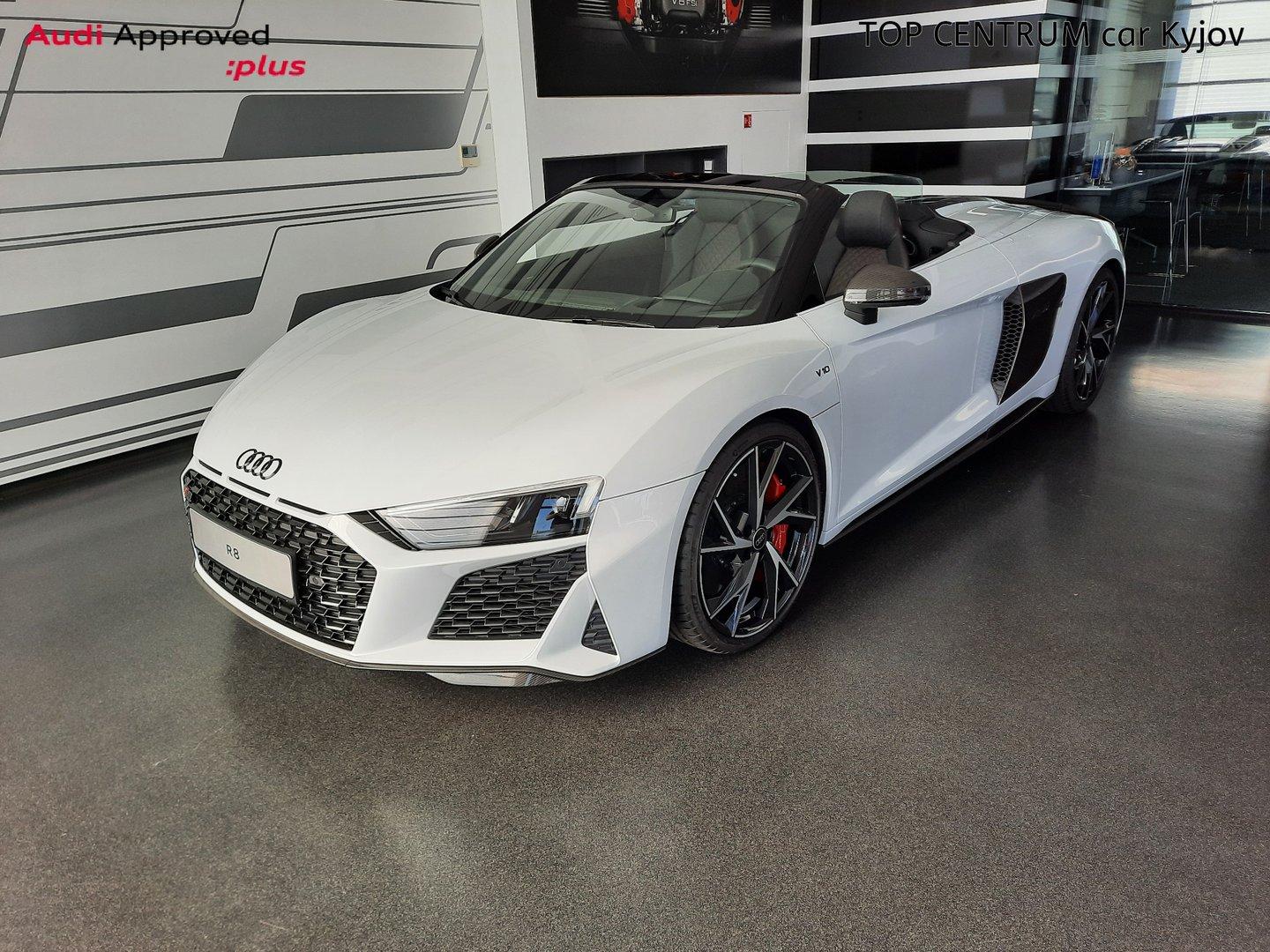 Audi R8 Spyder V10 performance 5.2TFSI Q (456kW/620k) S tr 