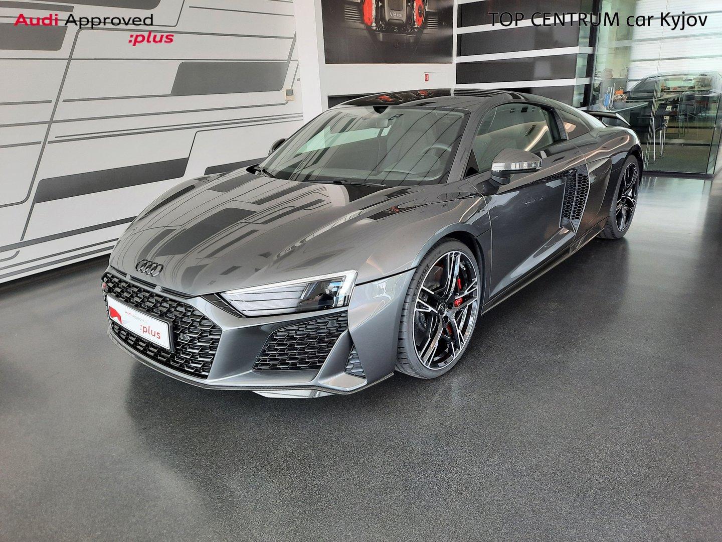 Audi R8 Coupé V10 performance 5.2TFSI quattro (456kW/620k) 