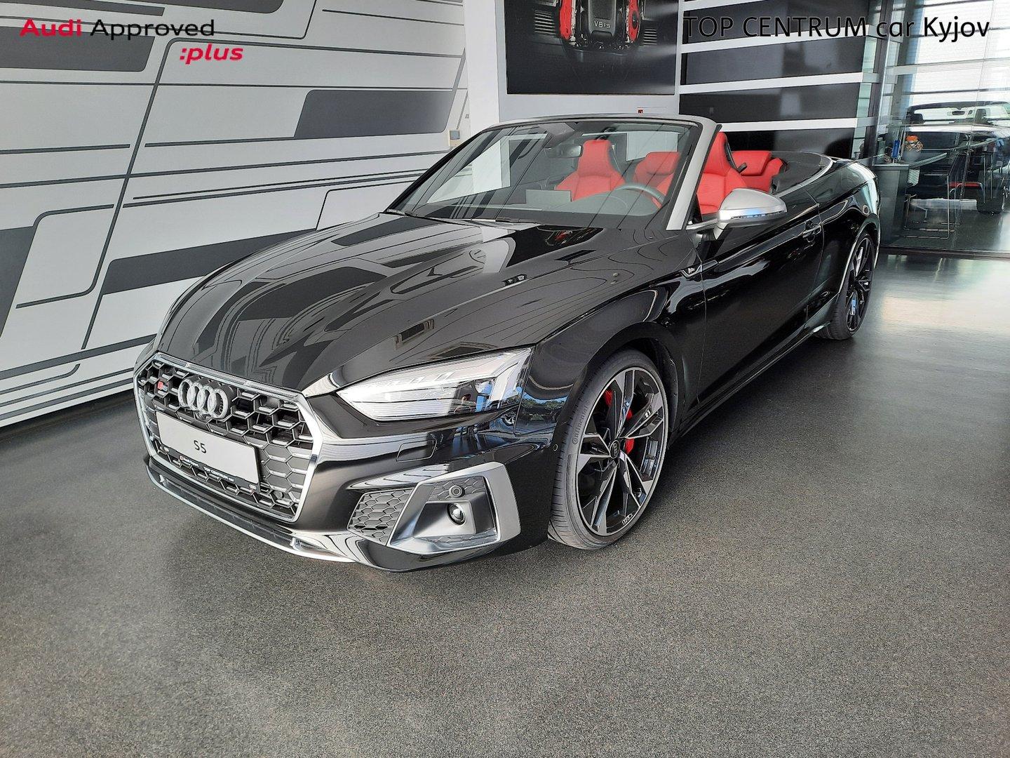 Audi S5 Cabriolet 3.0 TFSI quattro (260kW/354k), Tiptronic 