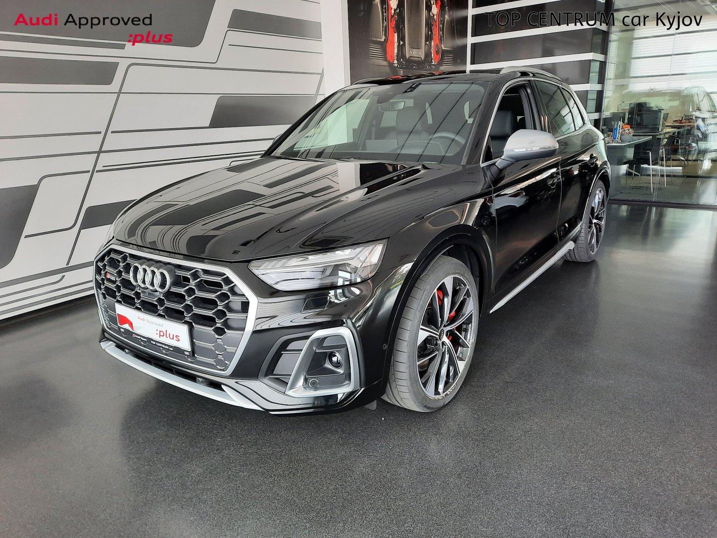 Audi SQ5 3.0 TDI quattro (251kW/341k), Tiptronic 