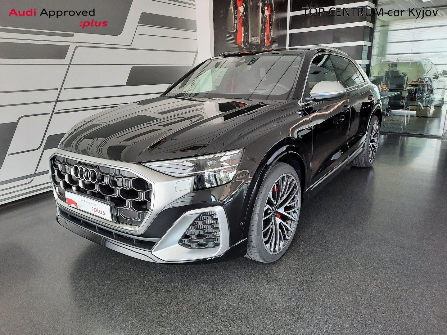 Audi SQ8 4.0 TFSI quattro (373kW/507k), Tiptronic 