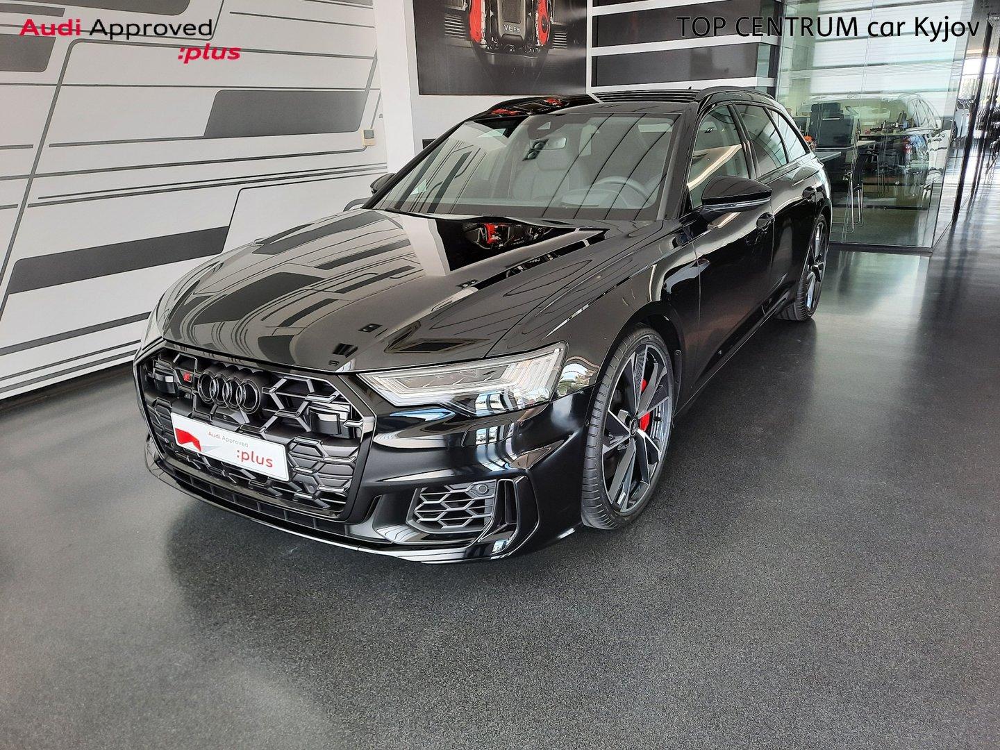 Audi S6 Avant 55 TDI quattro (253kW344k), Tiptronic 
