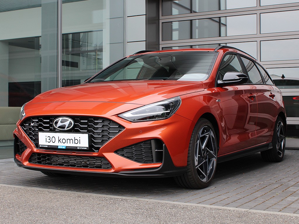 Hyundai i30 kombi 1,5 T-GDI MHEV FL N LINE