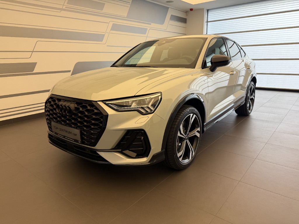 Audi Q3 Sportback  S line 40 2.0 TDI (142kW/193k) quattro S tronic - PERFECTION