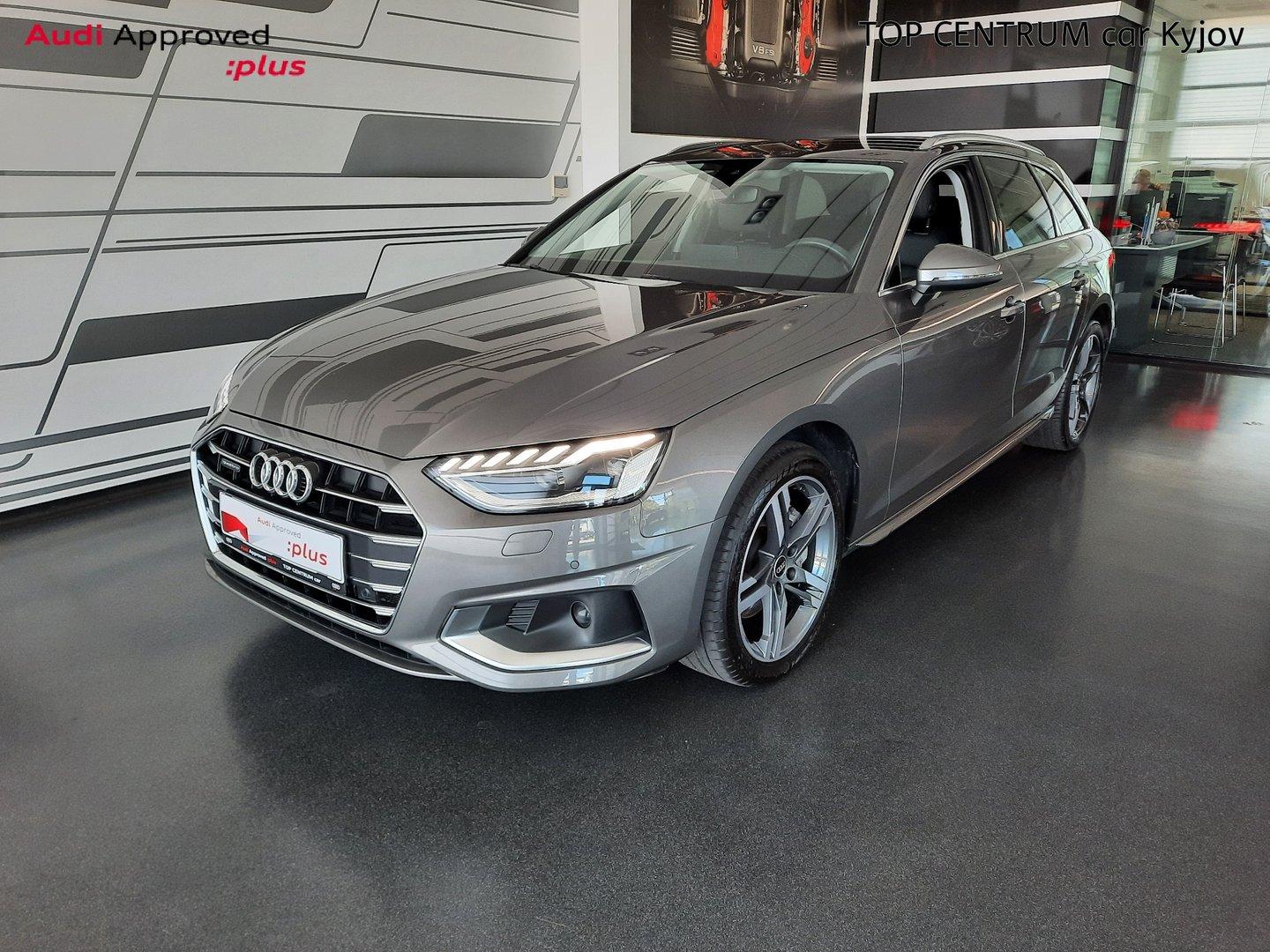 Audi A4 Avant 40 TDI quattro (150kW/204k), S Tronic 