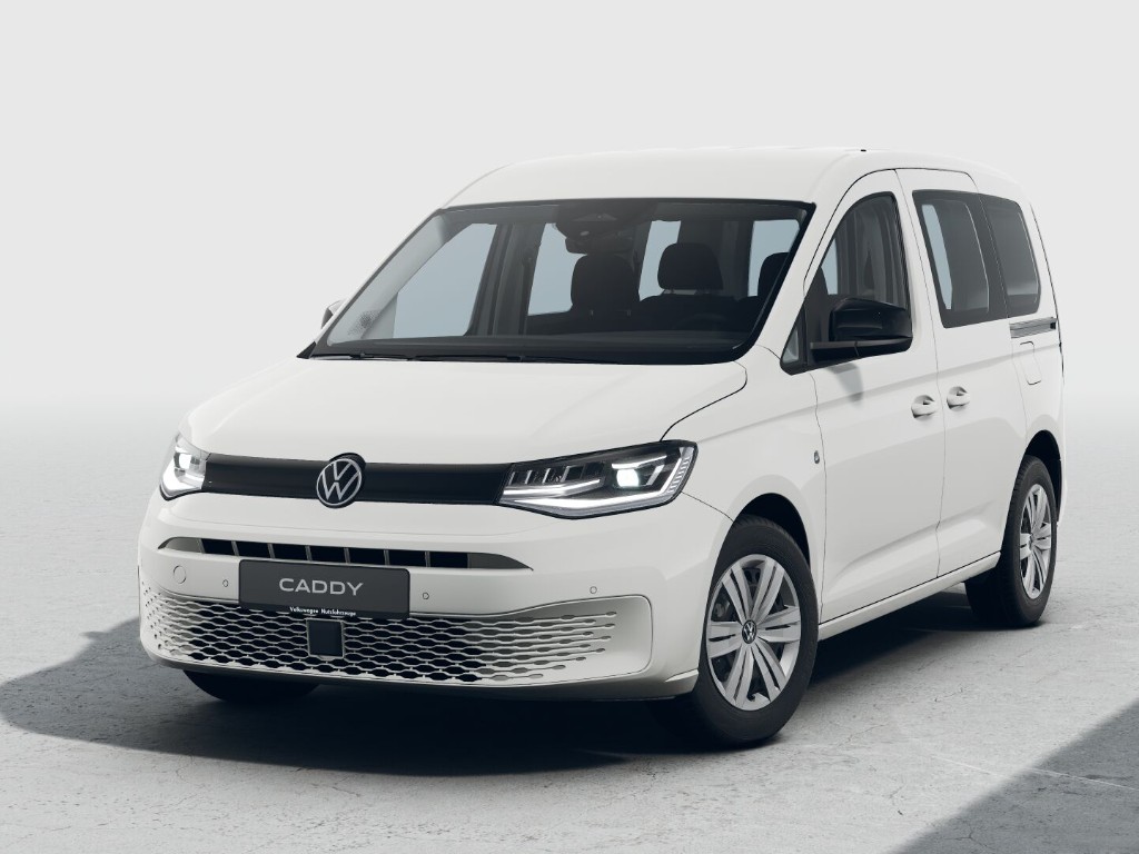 Volkswagen Caddy 2,0 TDI 4MOT 5. generace