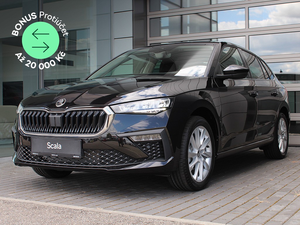 Škoda Scala 1,5TSI 110kW 130 let Premium