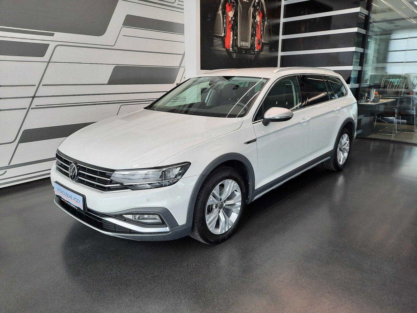 Volkswagen Passat Alltrack 2.0 TDI 4Motion (147kW/200k) DSG 