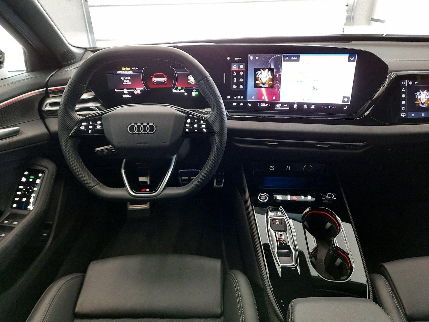 Audi A5 Avant 2.0 TDI quattro (150kW/205k) STR, S line