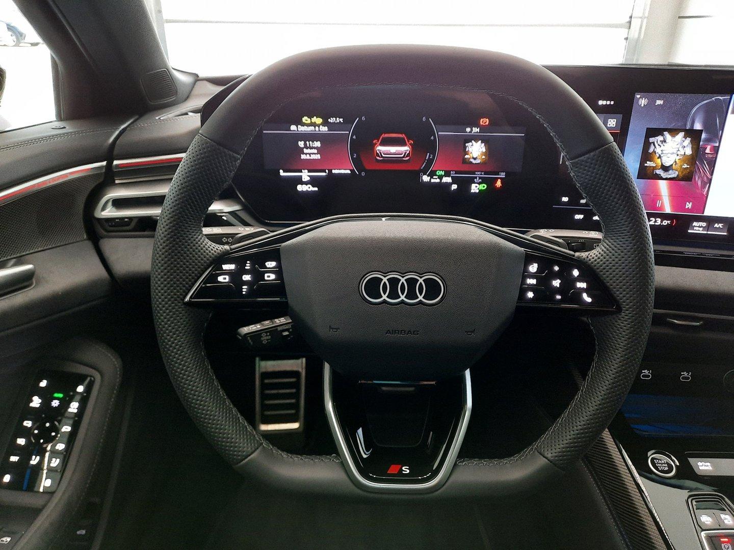 Audi A5 Avant 2.0 TDI quattro (150kW/205k) STR, S line