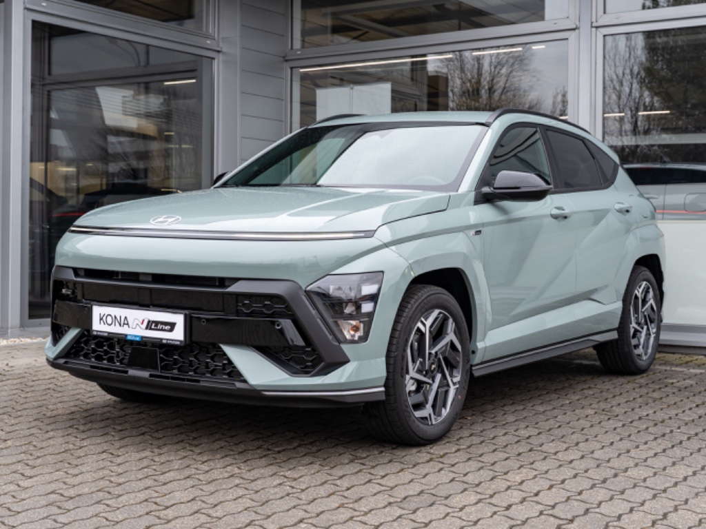 Hyundai Kona 1,0 T-GDI 4x2 MR26 N LINE TECHNOLOGY