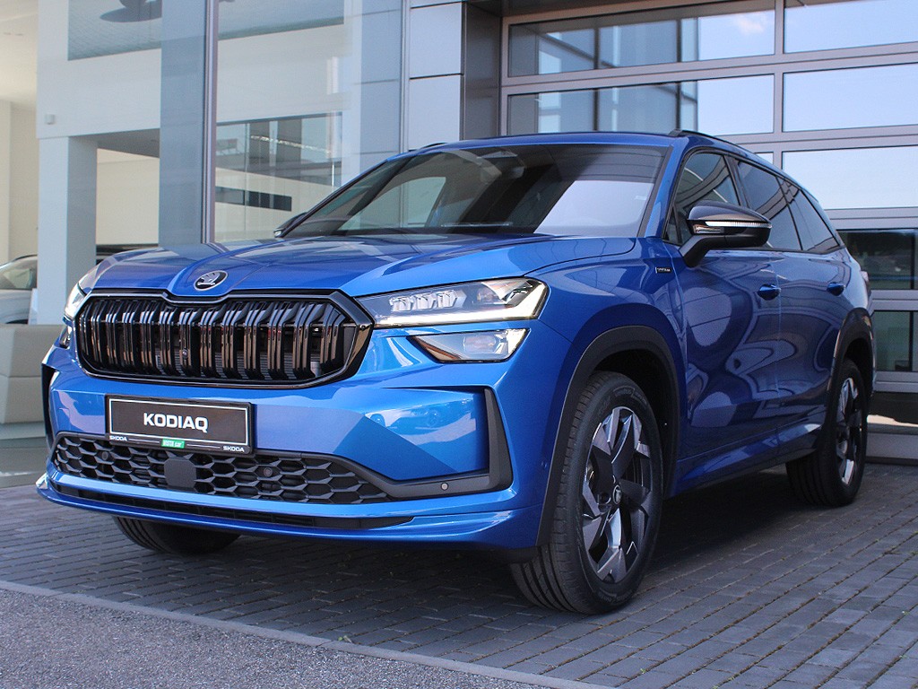 Škoda Kodiaq 1,5TSI 110kW m-HEV 7-stup. DSG Sportline