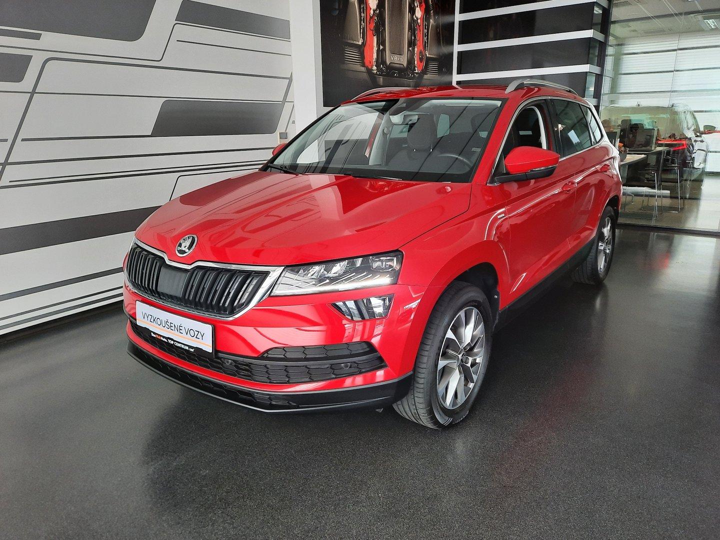 Škoda Karoq 2.0 TDI 4x4 (110kW150k) DSG, Clever 