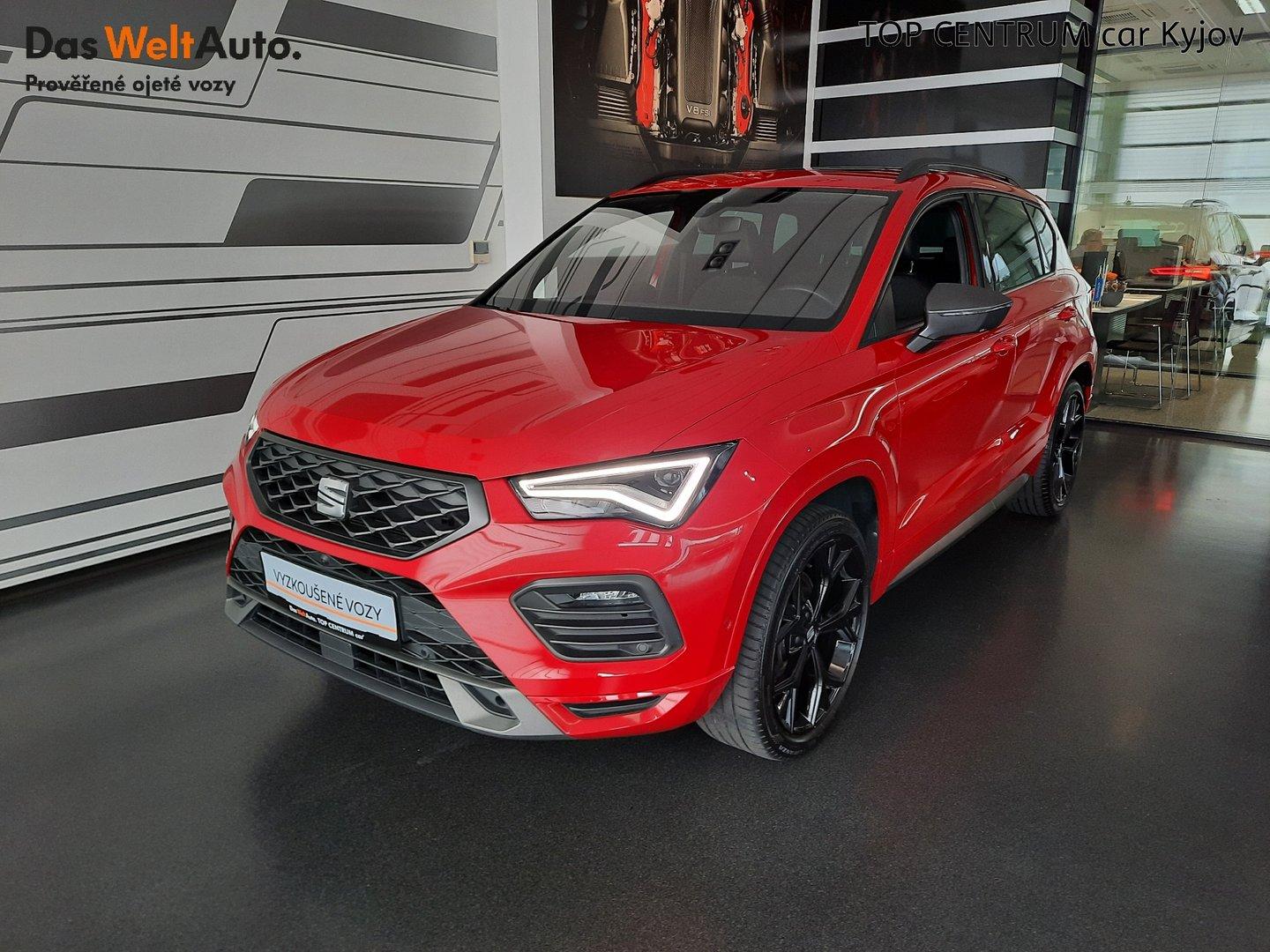 SEAT Ateca 2.0 TSI 4x4 (140kW/190k) DSG, FR-Line 