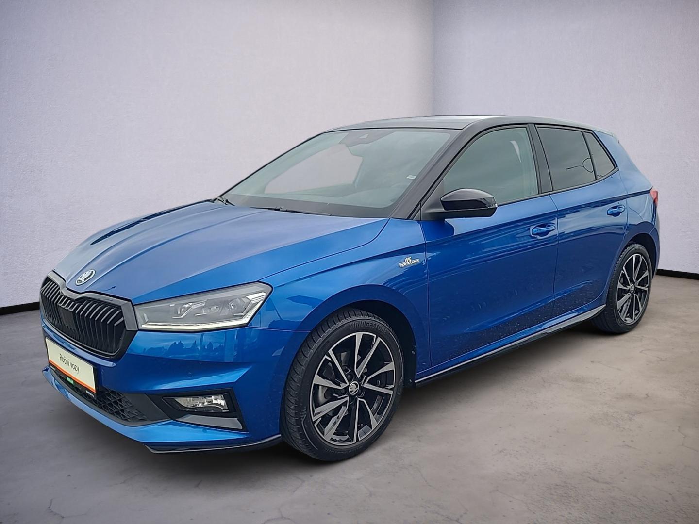 Škoda Fabia 1,0 TSI / 85 kW Monte Carlo DSG 