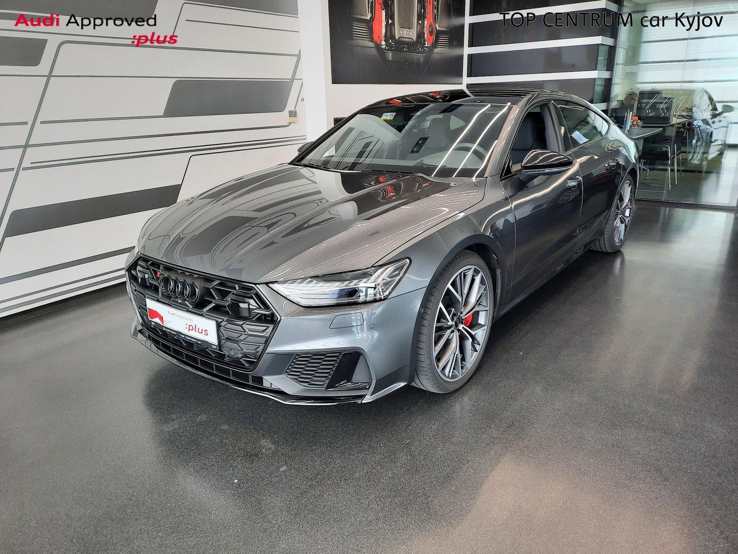 Audi S7 Sportback 55 TDI quattro (253kW/344k), Tiptronic 