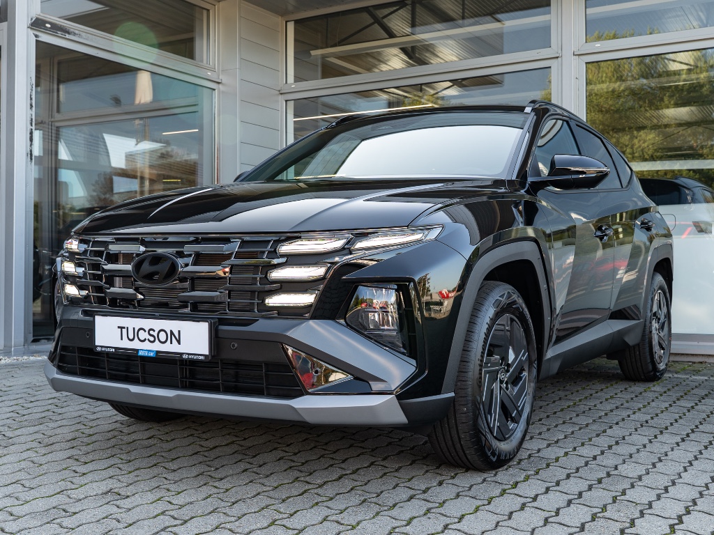 Hyundai Tucson 1,6 T-GDI 4x2 MR26 GO CZECH!