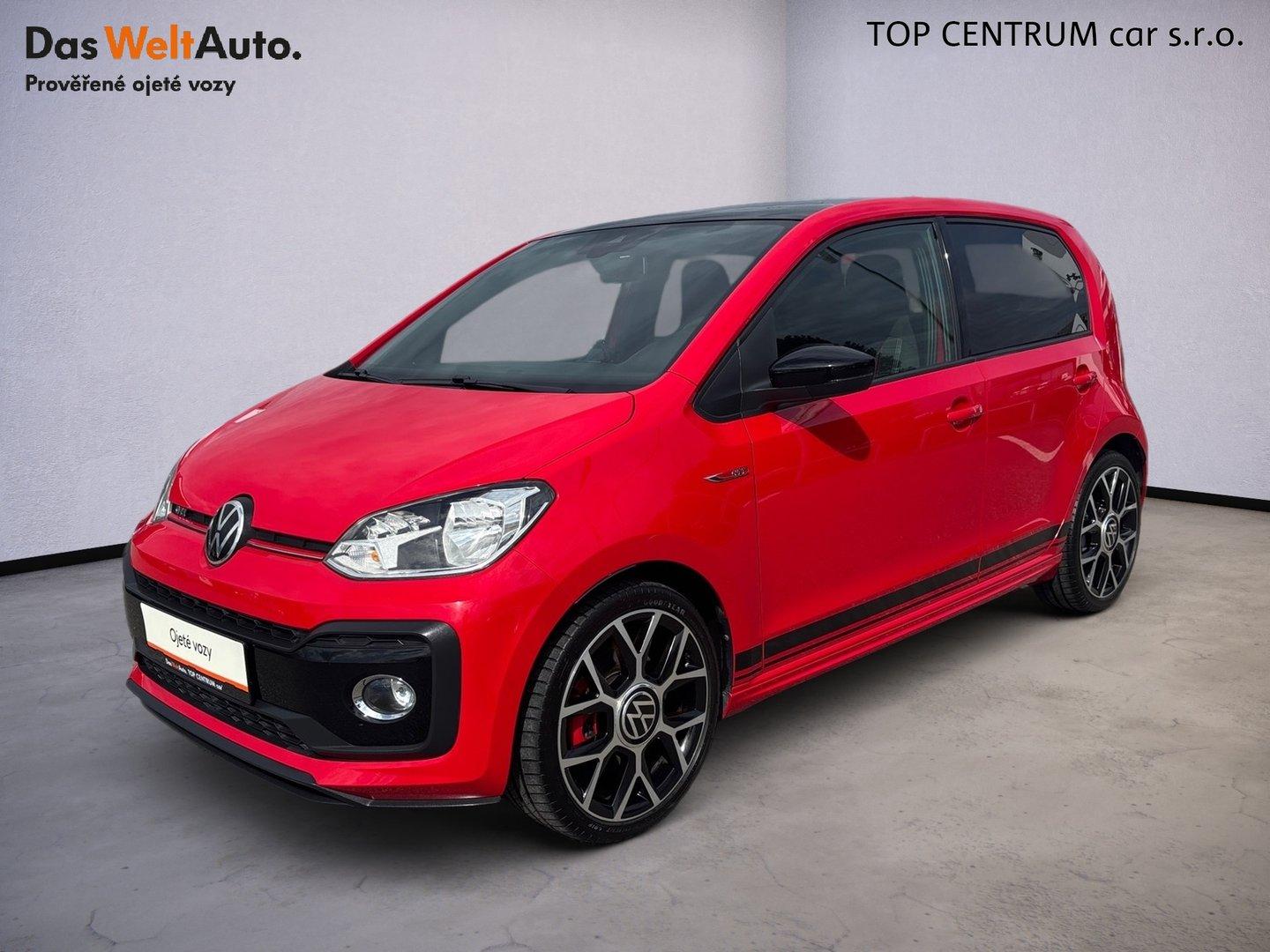 Volkswagen up! 1,0 TSI / 85 kW GTi