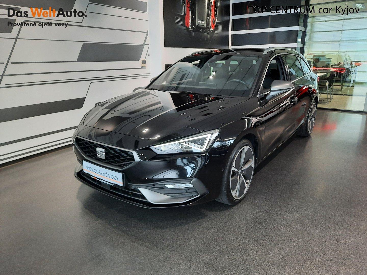 SEAT Leon ST 1.5 TSI (110kW/150k) DSG, FR-Line 