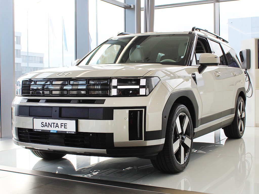 Hyundai Santa Fe 1,6 T-GDI HEV 4x4 5 míst MR25 STYLE PREMIUM