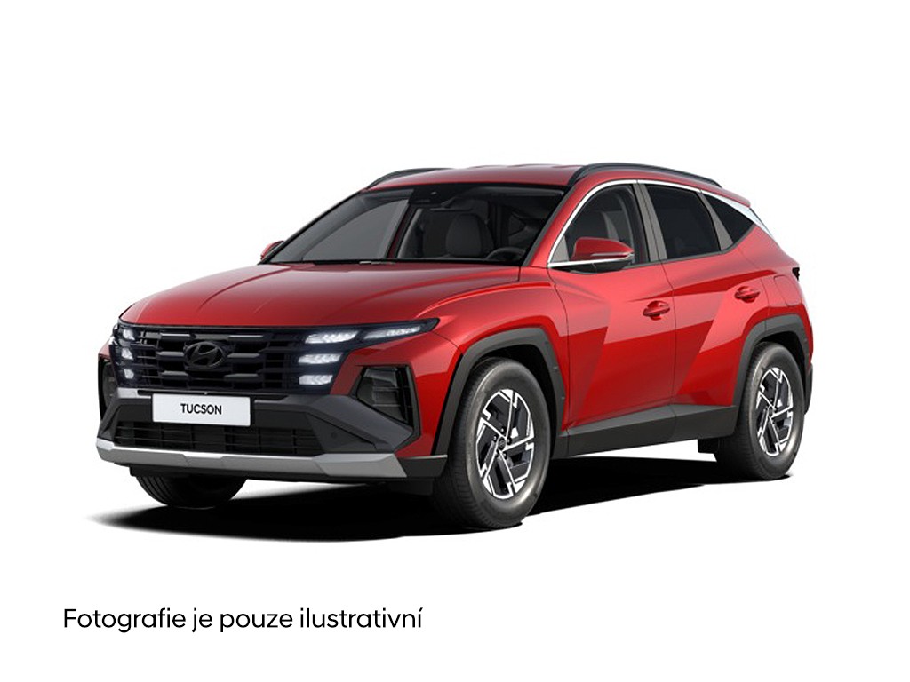 Hyundai Tucson 1,6 T-GDI 4x2 MR26 GO CZECH!