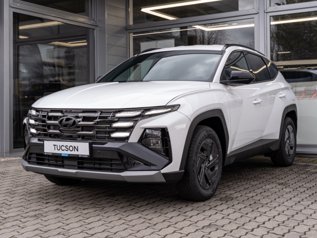 Hyundai Tucson 1,6 T-GDI 4x2 MR26 GO CZECH!