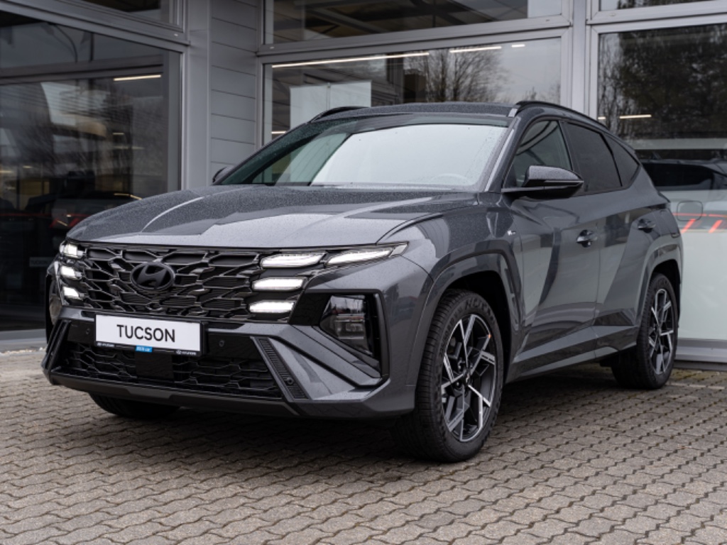 Hyundai Tucson 1,6 T-GDI 4x2