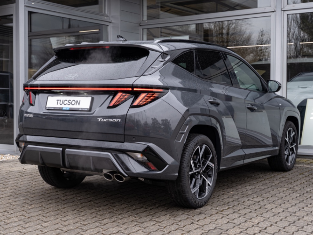 Hyundai Tucson 1,6 T-GDI 4x2