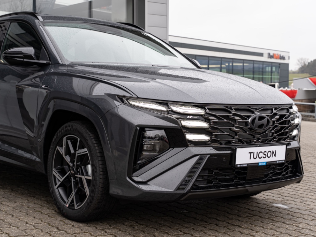 Hyundai Tucson 1,6 T-GDI 4x2