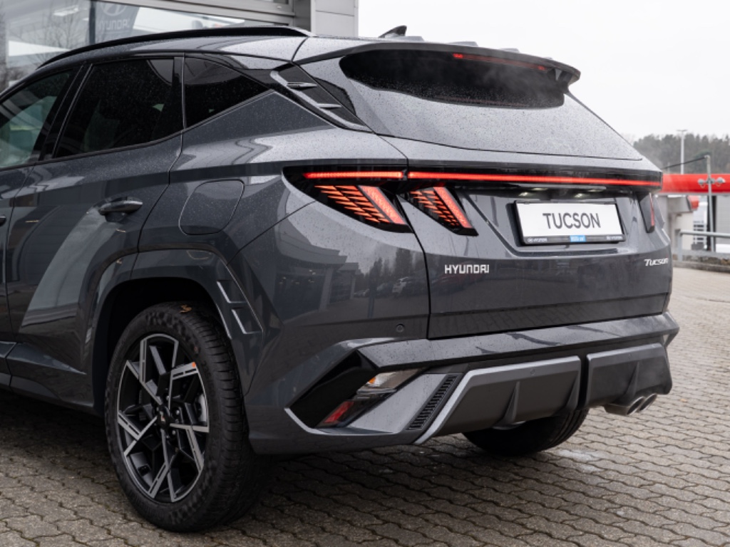 Hyundai Tucson 1,6 T-GDI 4x2