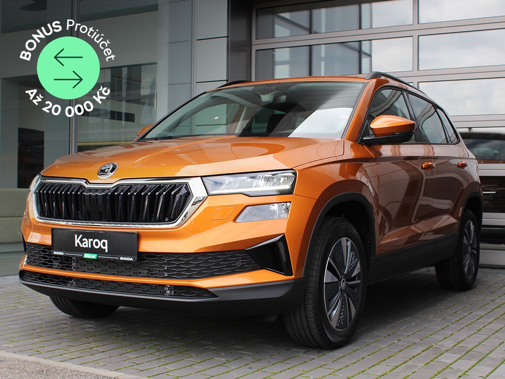 Škoda Karoq 1,5TSI 110kW 7-stup. DSG 130 let
