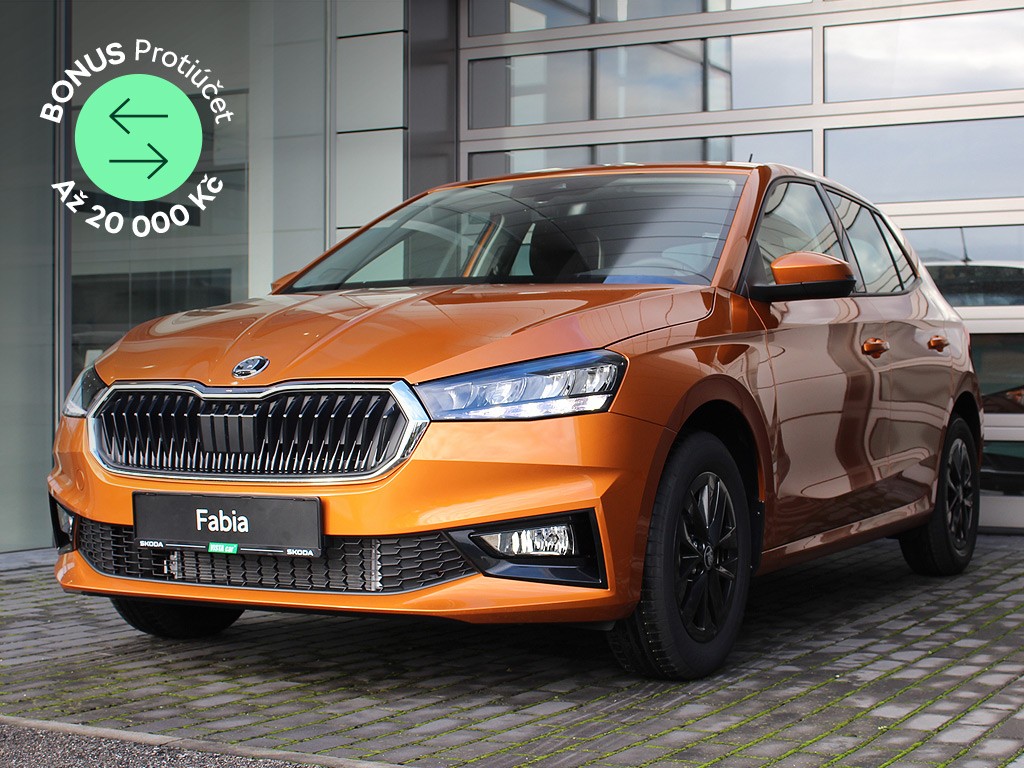 Škoda Fabia 1,0TSI 85kW 130 let