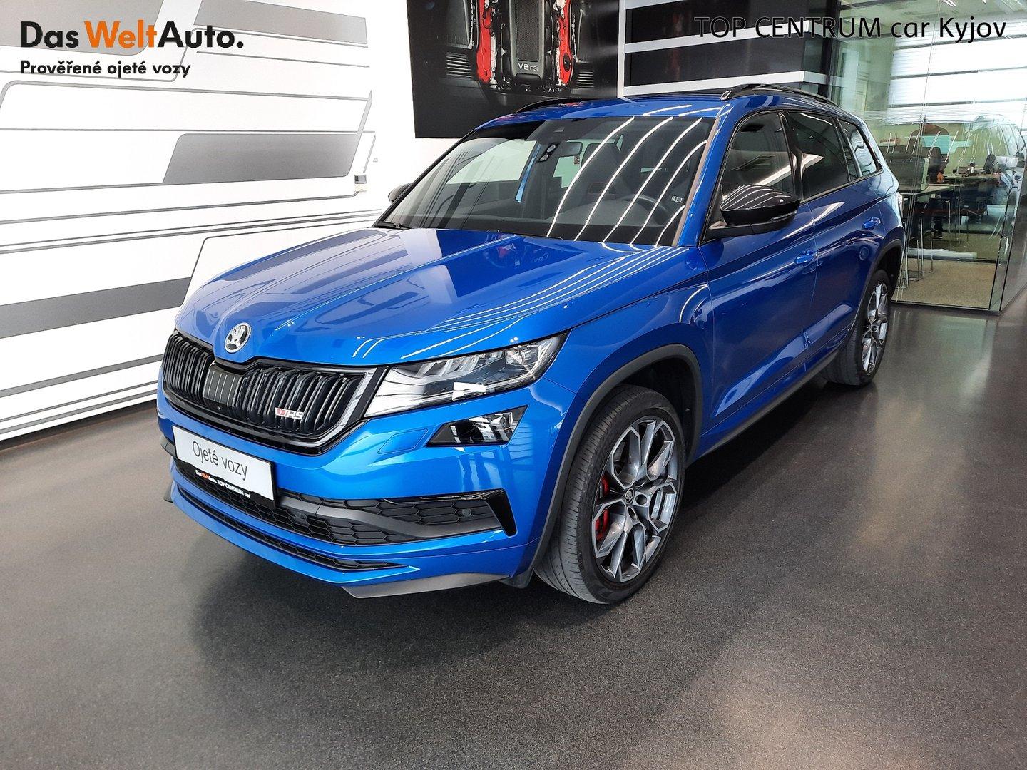 Škoda Kodiaq RS 2.0 Bi-TDI (176kW/240kW) DSG 