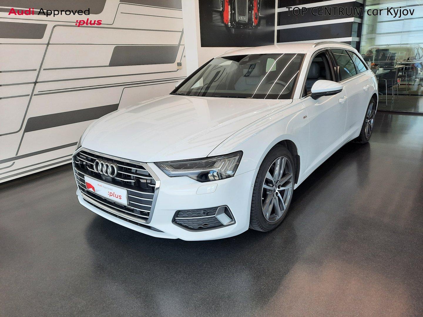 Audi A6 Avant 50 TDI quattro (210kW/286k) Tiptronic, Sport 