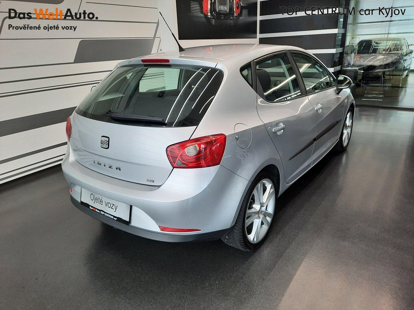SEAT Ibiza 1.2 TSI (77kW/105k), DSG