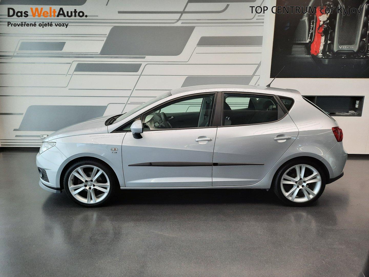 SEAT Ibiza 1.2 TSI (77kW/105k), DSG