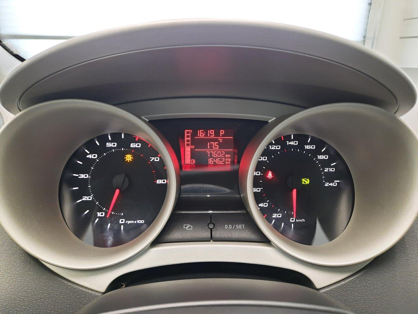 SEAT Ibiza 1.2 TSI (77kW/105k), DSG