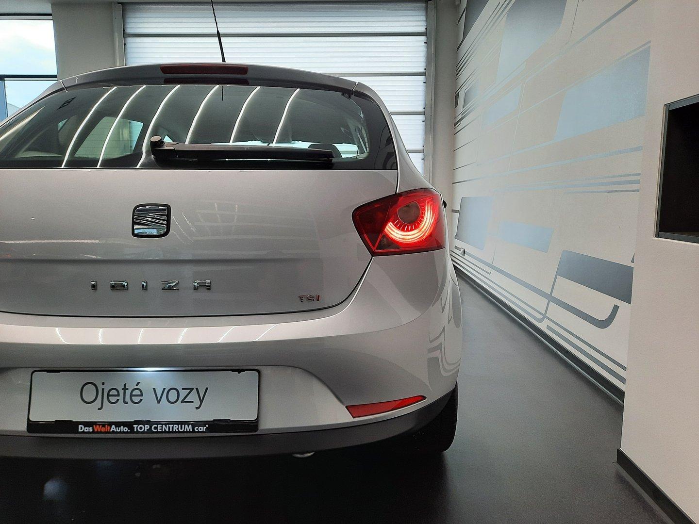 SEAT Ibiza 1.2 TSI (77kW/105k), DSG