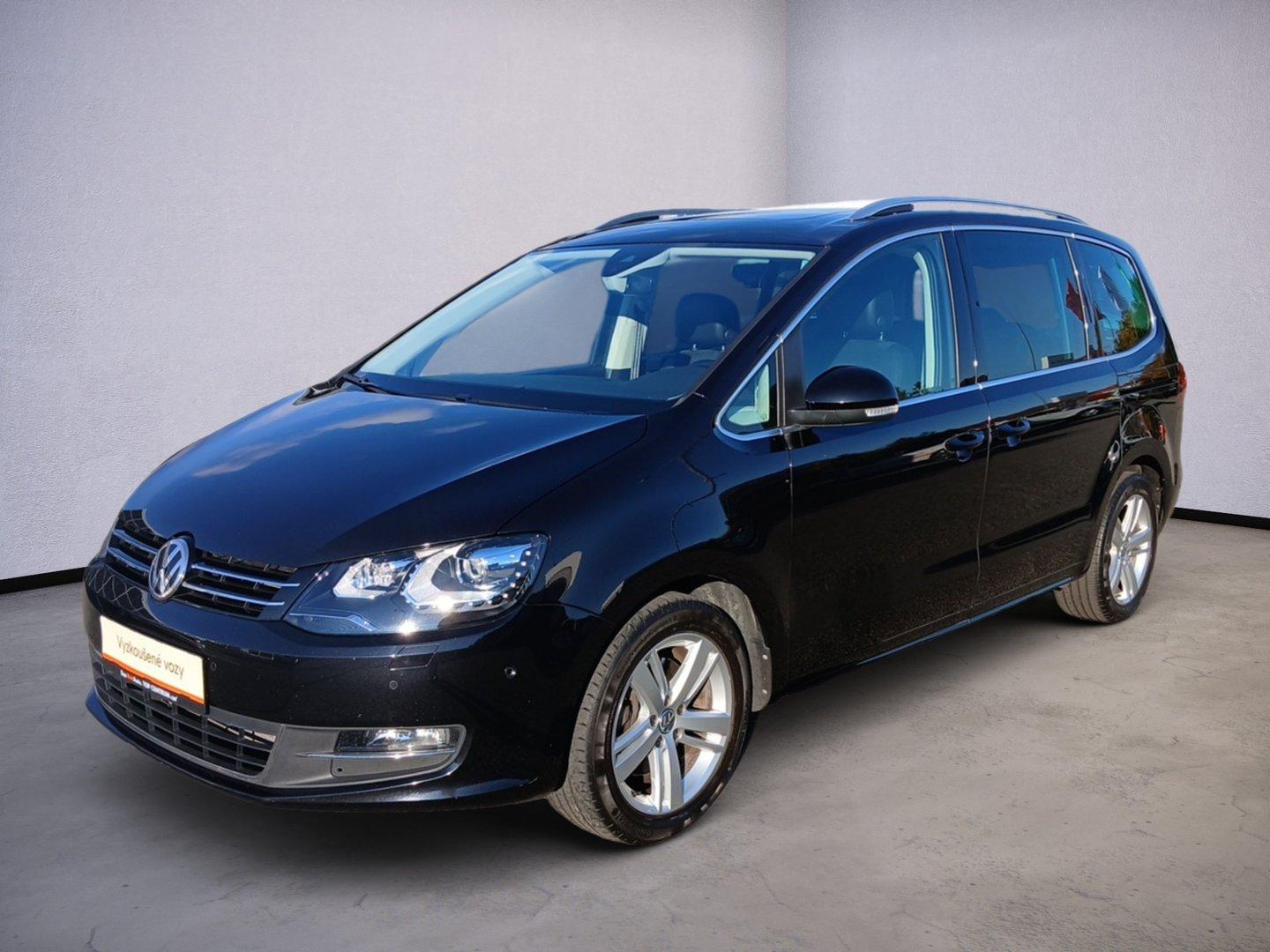 Volkswagen Sharan 1,4 TSI / 110 kW Highline DSG 