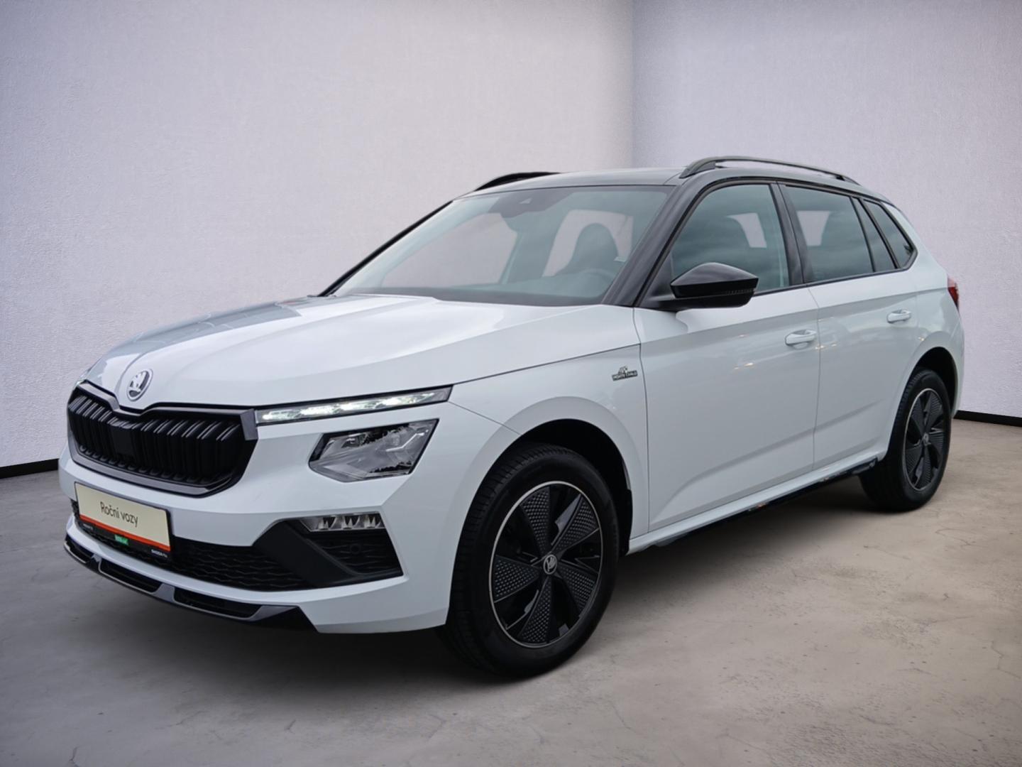 Škoda Kamiq 1,0 TSI / 85 kW Monte Carlo DSG 