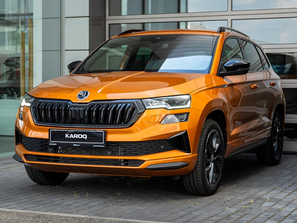 Škoda Karoq 1,5TSI 110kW 7-stup. DSG SportLine