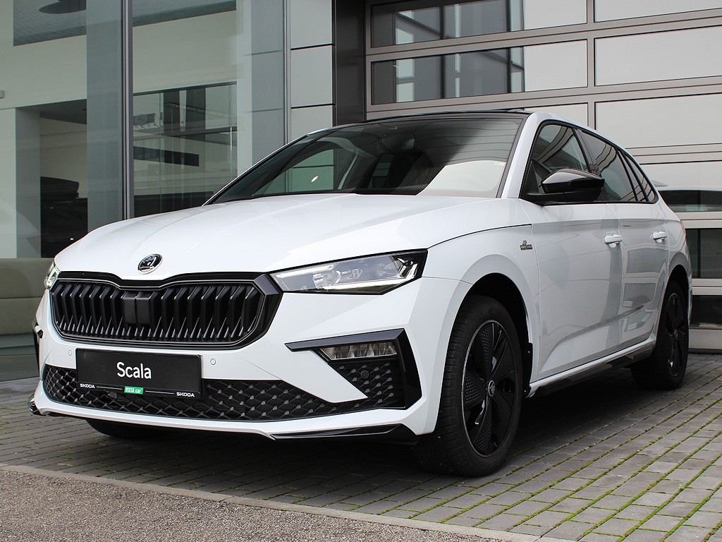 Škoda Scala 1,5TSI 110kW 7-stup. DSG Monte Carlo