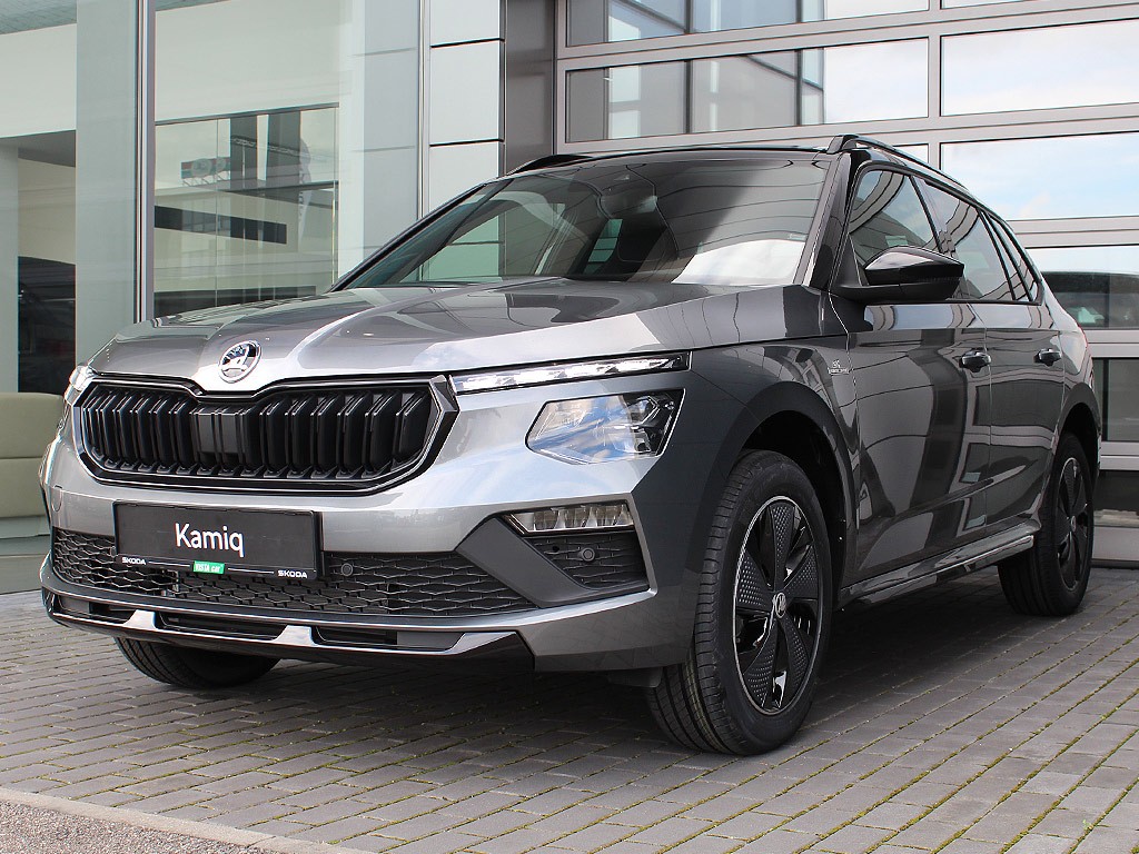 Škoda Kamiq 1,0TSI 85kW 7-stup. DSG Monte Carlo