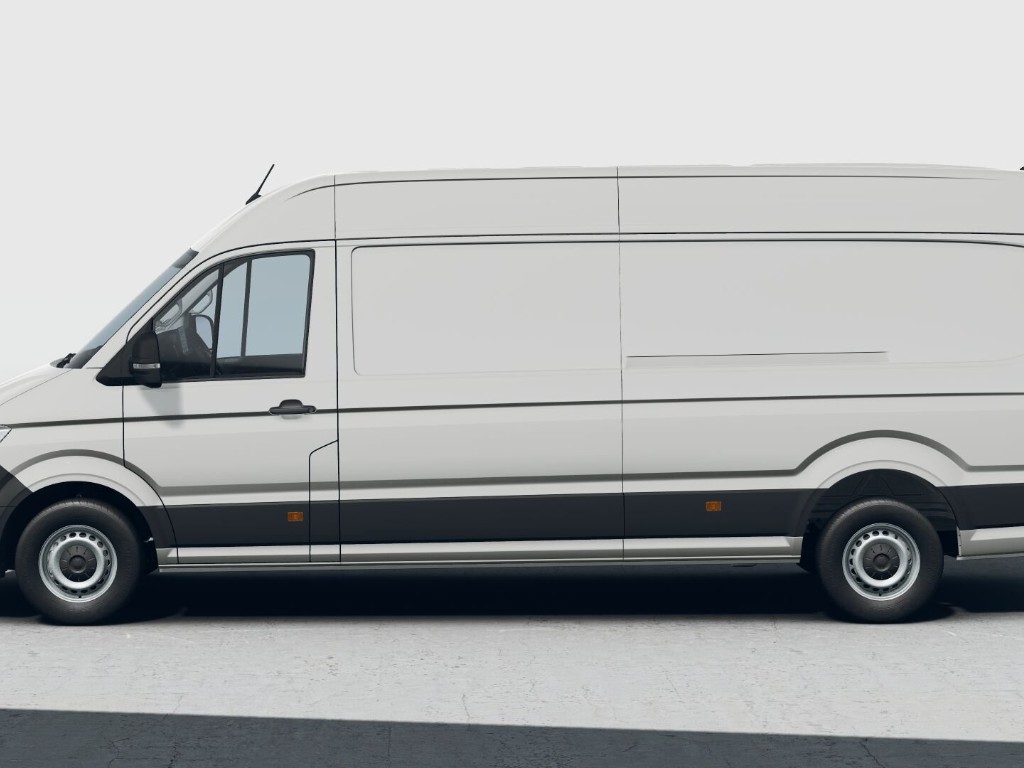 Volkswagen Crafter - skříňový vůz 2,0 TDI dlouhý rozvor