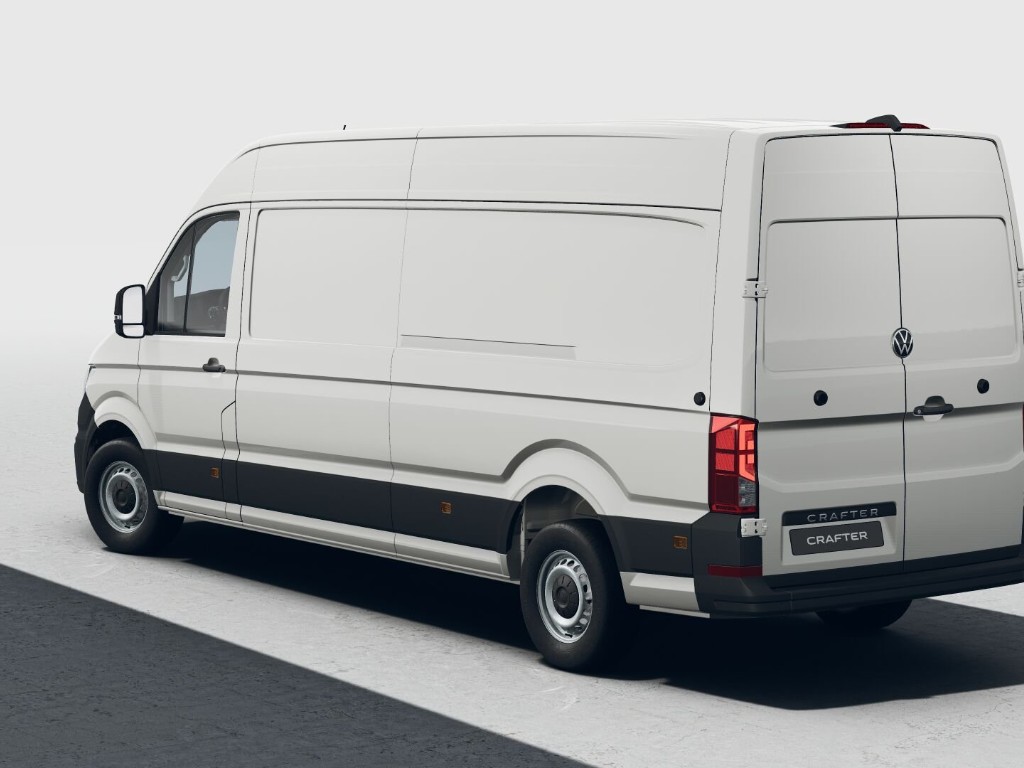 Volkswagen Crafter - skříňový vůz 2,0 TDI dlouhý rozvor